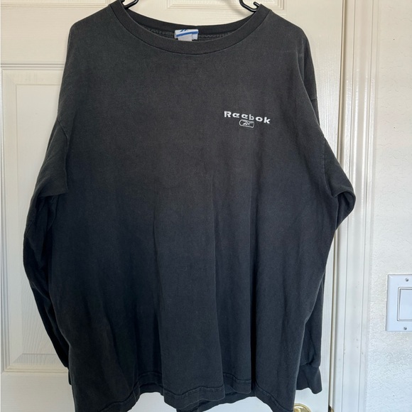 Vintage Reebok Long sleeve shirt - Picture 1 of 3